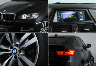 Подержанный автомобиль BMW X6 2013 года (20 фото)