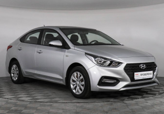 Подержанный автомобиль Hyundai Solaris Sedan 2017 года (3 фото)