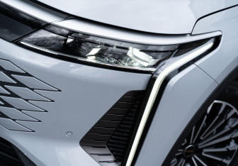 Новый Exeed RX 2025 (3 фото)