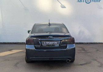 Подержанный автомобиль Subaru Impreza Sedan 2012 года (6 фото)
