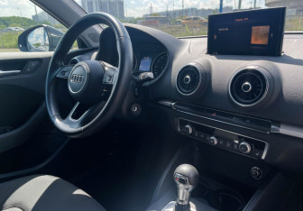 Подержанный автомобиль Audi A3 Sedan 2020 года (9 фото)