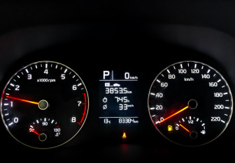 Подержанный автомобиль Kia Rio Sedan 2021 года (13 фото)