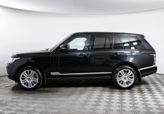 Подержанный автомобиль Land Rover Range Rover 2014 года (8 фото)
