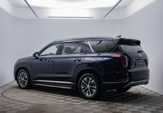 Подержанный автомобиль Hyundai Palisade 2020 года (7 фото)