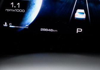 Подержанный автомобиль Haval Dargo 2022 года (11 фото)