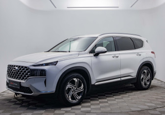 Подержанный автомобиль Hyundai Santa Fe 2022 года (1 фото)