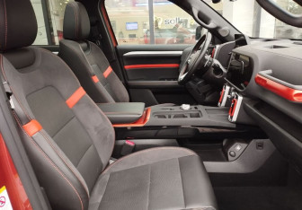 Подержанный автомобиль Haval Dargo 2023 года (10 фото)