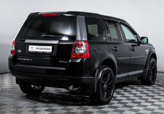 Подержанный автомобиль Land Rover Freelander 2010 года (5 фото)