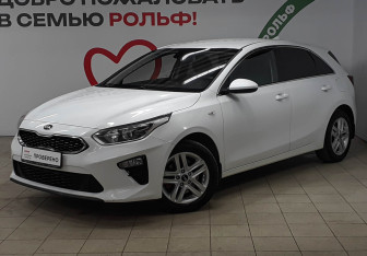 Подержанный автомобиль Kia Ceed Hatchback 2019 года (1 фото)