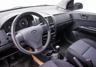 Подержанный автомобиль Hyundai Getz 2006 года (9 фото)