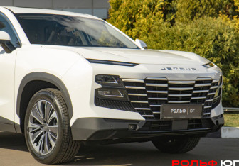 Подержанный автомобиль Jetour Dashing 2024 года (17 фото)