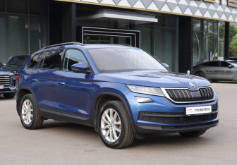 Подержанный автомобиль Skoda Kodiaq 2018 года (3 фото)