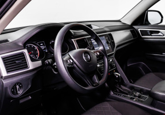 Подержанный автомобиль Volkswagen Teramont 2018 года (12 фото)