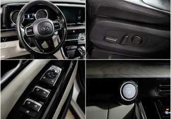 Подержанный автомобиль Kia Carnival 2021 года (7 фото)