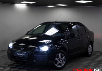 Подержанный автомобиль Ford Focus Sedan 2007 года (18 фото)