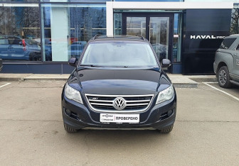 Подержанный автомобиль Volkswagen Tiguan 2011 года (2 фото)