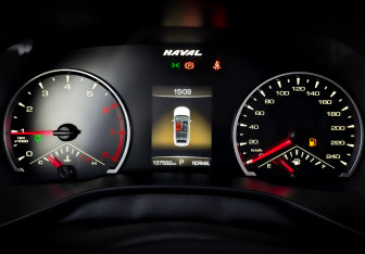 Подержанный автомобиль Haval Jolion 2022 года (13 фото)