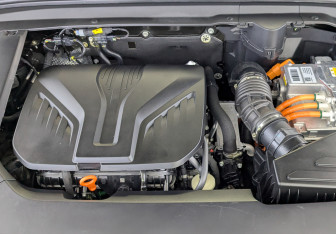 Подержанный автомобиль Wey Coffee 01 2023 года (9 фото)