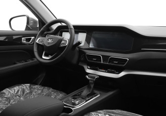 Подержанный автомобиль Kaiyi X3 2023 года (6 фото)