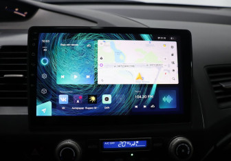 Подержанный автомобиль Honda Civic Sedan 2008 года (20 фото)