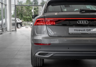 Новый Audi Q8 2025 (36 фото)