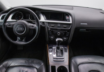 Подержанный автомобиль Audi A5 Liftback 2015 года (13 фото)