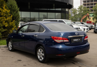 Подержанный автомобиль Nissan Almera Sedan 2015 года (5 фото)