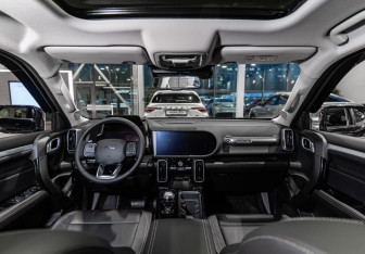 Новый Haval Dargo 2025 (8 фото)