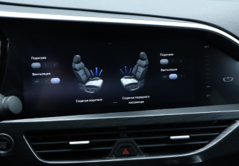 Подержанный автомобиль Geely Tugella 2022 года (17 фото)