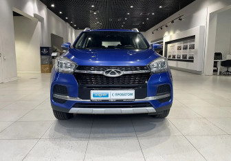 Подержанный автомобиль Chery Tiggo 4 2021 года (2 фото)
