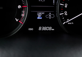 Подержанный автомобиль Toyota Land Cruiser Suv 2017 года (11 фото)