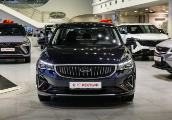 Новый Geely Emgrand 2024 (2 фото)