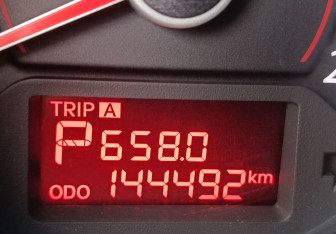 Подержанный автомобиль Kia Cerato Sedan 2010 года (18 фото)