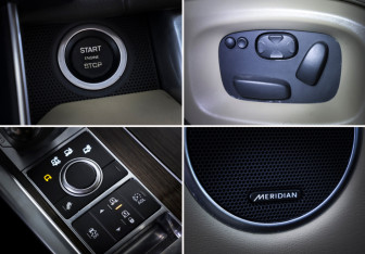 Подержанный автомобиль Land Rover Range Rover Sport 2015 года (20 фото)