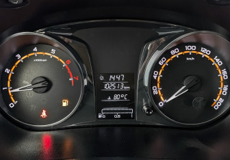 Подержанный автомобиль LADA (ВАЗ) Granta Sedan 2023 года (16 фото)