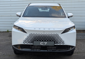 Новый Omoda C7 2025 (5 фото)