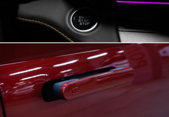 Подержанный автомобиль Changan UNI-V 2023 года (23 фото)