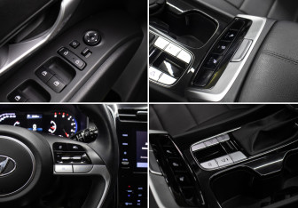Подержанный автомобиль Hyundai Tucson 2022 года (18 фото)
