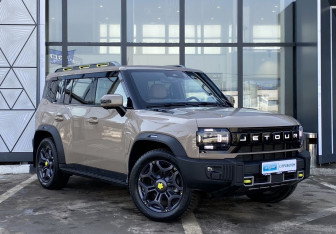 Подержанный автомобиль Jetour T2 2024 года (3 фото)