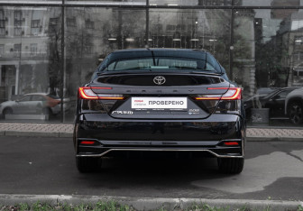 Новый Toyota Camry Sedan 2024 (6 фото)