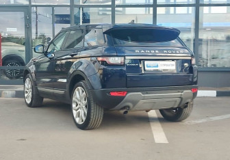 Подержанный автомобиль Land Rover Range Rover Evoque 2016 года (7 фото)