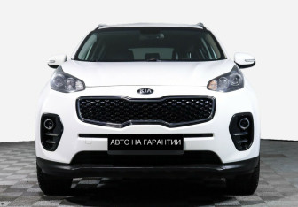 Подержанный автомобиль Kia Sportage 2017 года (2 фото)