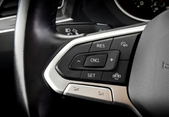 Подержанный автомобиль Volkswagen Tiguan 2021 года (27 фото)