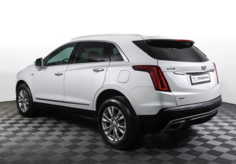 Подержанный автомобиль Cadillac XT5 2020 года (7 фото)