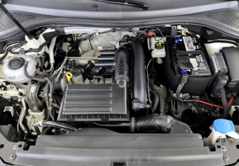 Подержанный автомобиль Volkswagen Tiguan 2019 года (9 фото)