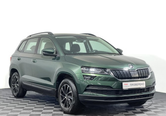 Подержанный автомобиль Skoda Karoq 2021 года (3 фото)