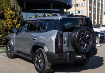 Подержанный автомобиль Jetour T2 2024 года (5 фото)