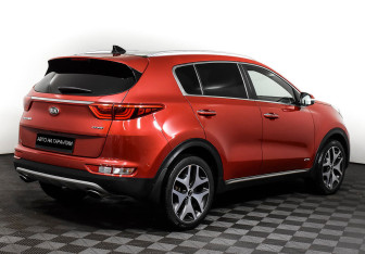 Подержанный автомобиль Kia Sportage 2016 года (5 фото)