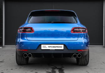Подержанный автомобиль Porsche Macan 2017 года (5 фото)