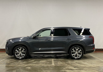 Подержанный автомобиль Hyundai Palisade 2021 года (8 фото)